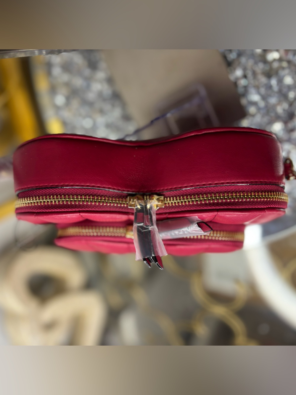 Victoria's Secret Heart Crossbody bag NWT - Picture 14 of 14